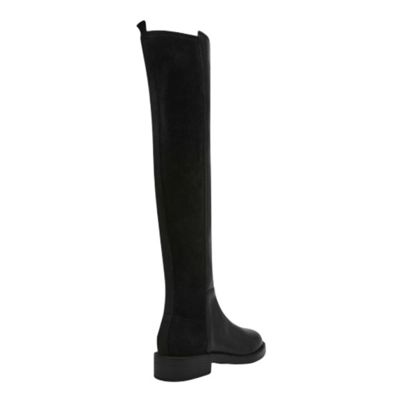 Dolce Vita Panna Wide Calf Black Boots Wide Width, Multiple Sizes Available - Picture 4 of 4
